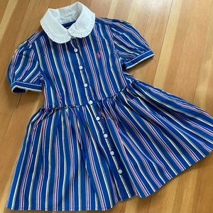 Polo Ralph Lauren Striped Dress 2 yrs